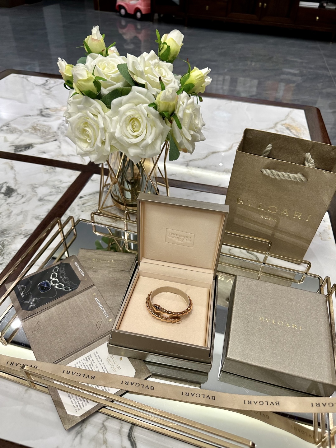 BVLGARI jewelry model 28